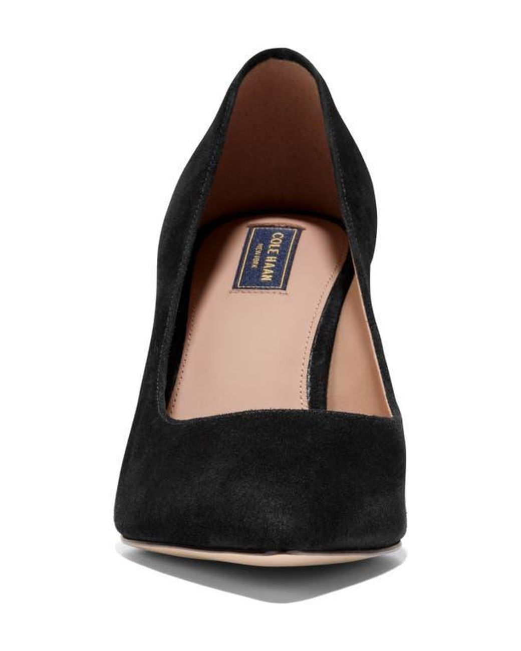 Cole Haan Black Hansell Pointed Toe Pump