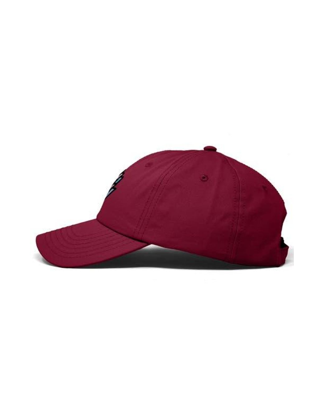 Alix Red Lightning Cap for men