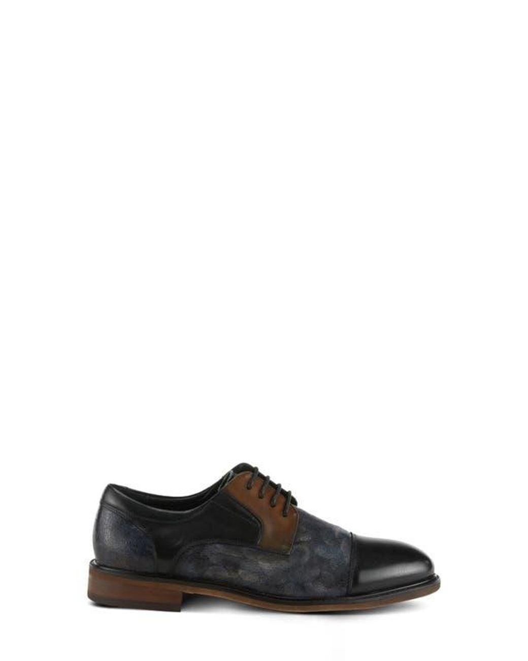 Spring Step Black Leron Derby