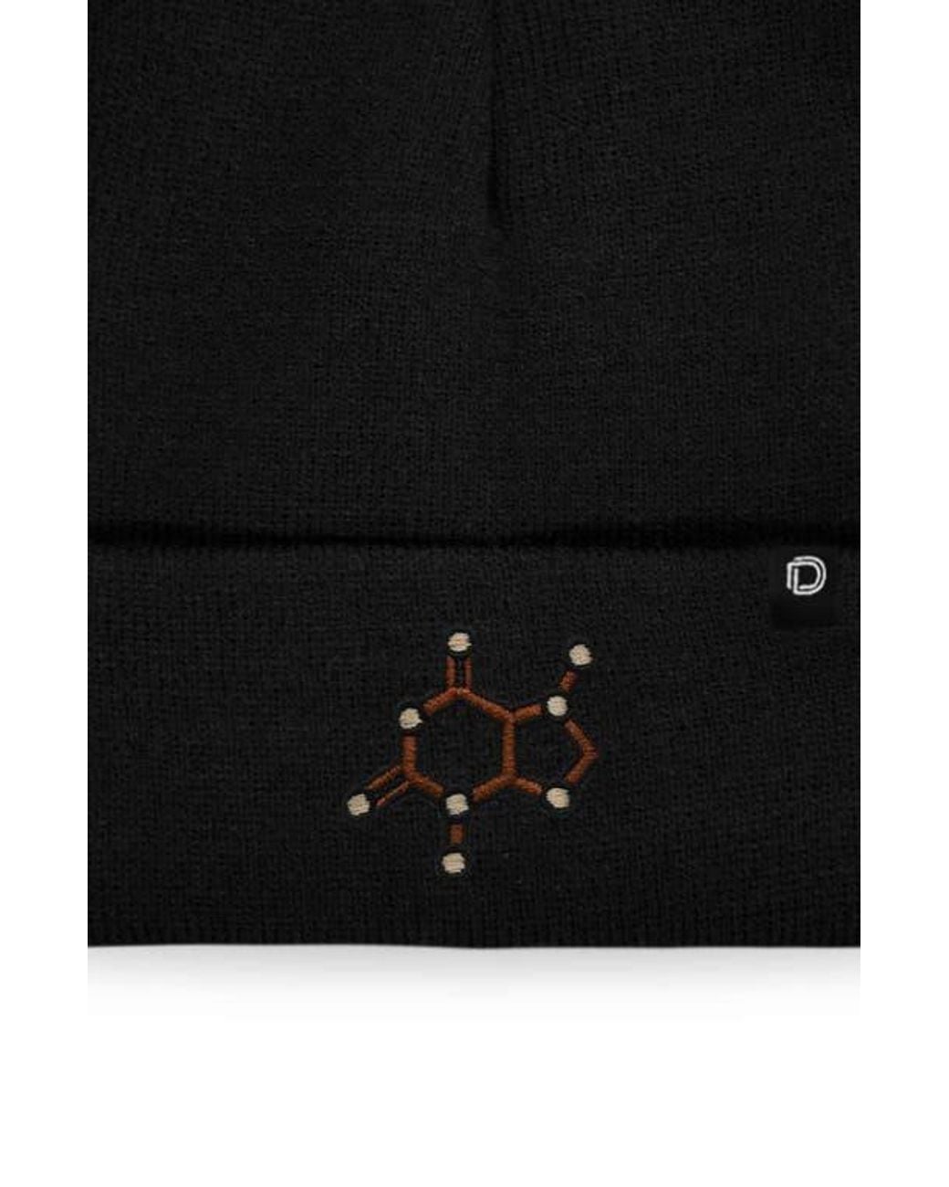Alix Natural Molecule Beanie for men