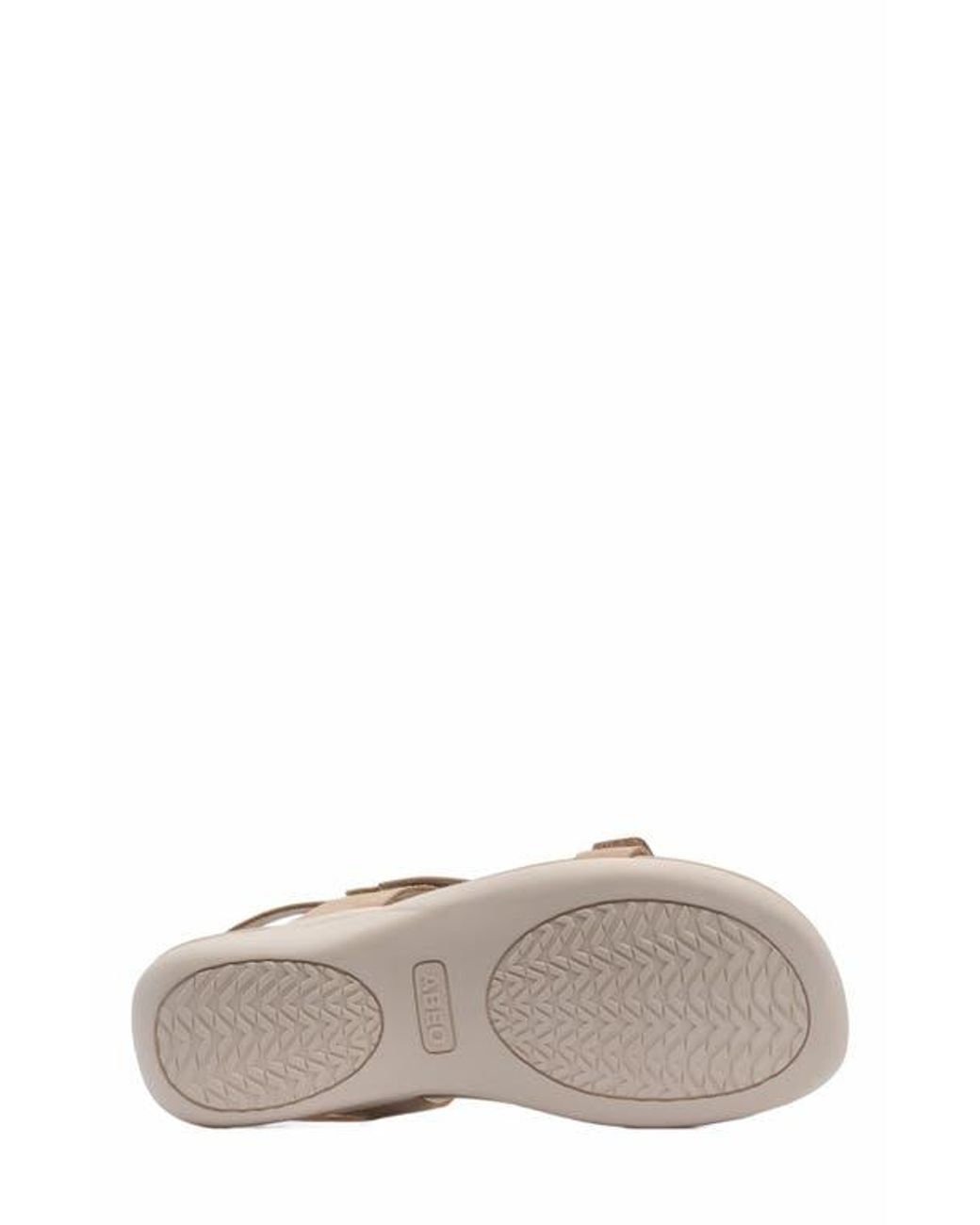 ABEO Brown Oasis Sandal