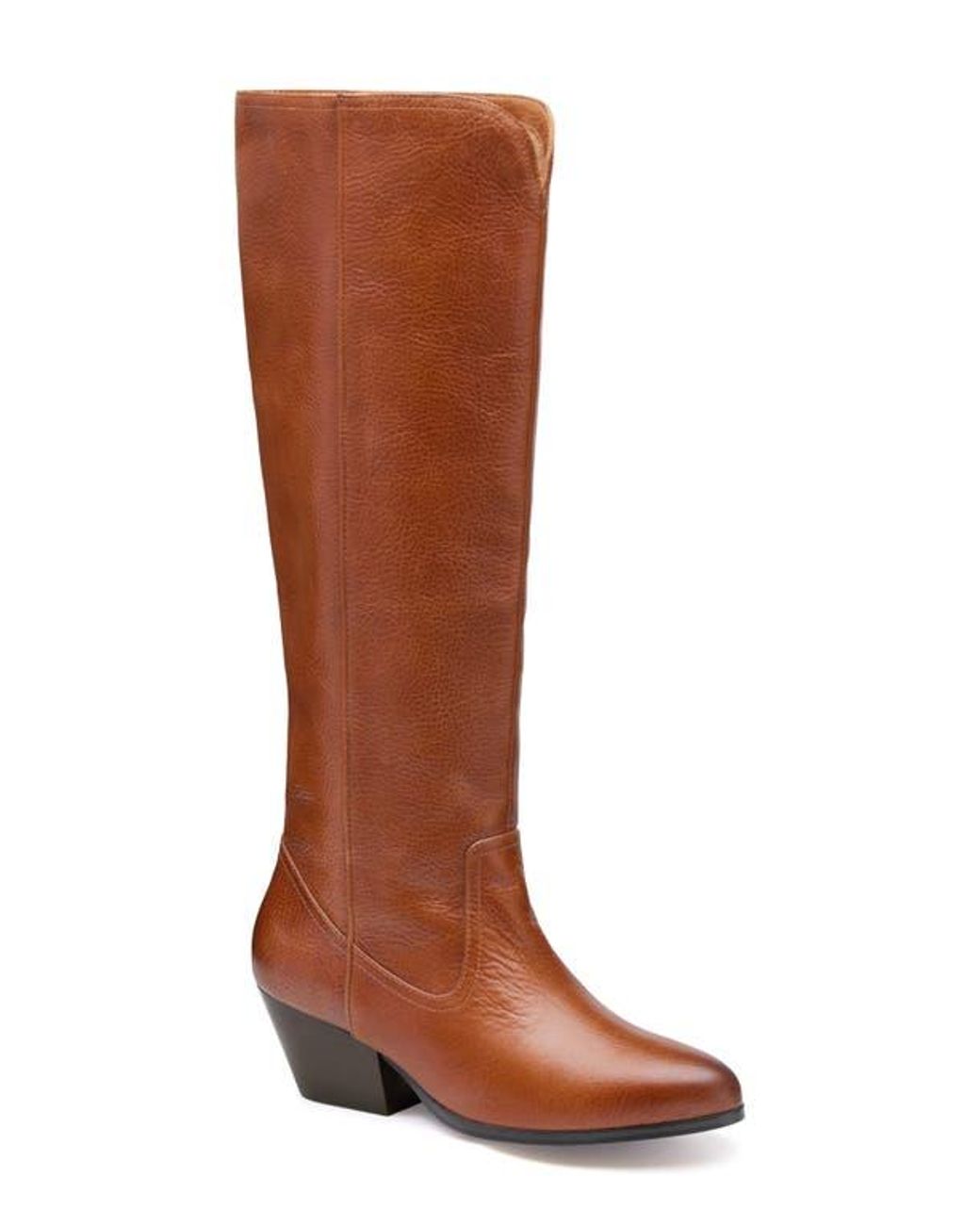 Johnston & Murphy Brown Tristen Knee High Boot