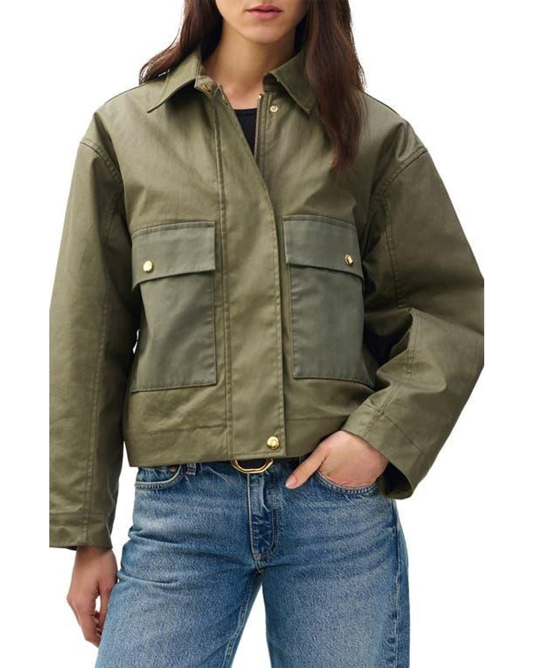 Rag & Bone Green Nonie Jacket