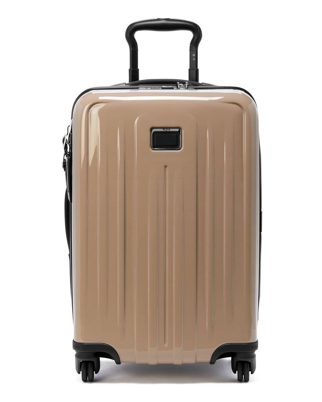 Tumi V4 International 22inch Expandable Spinner Carryon in Natural Lyst