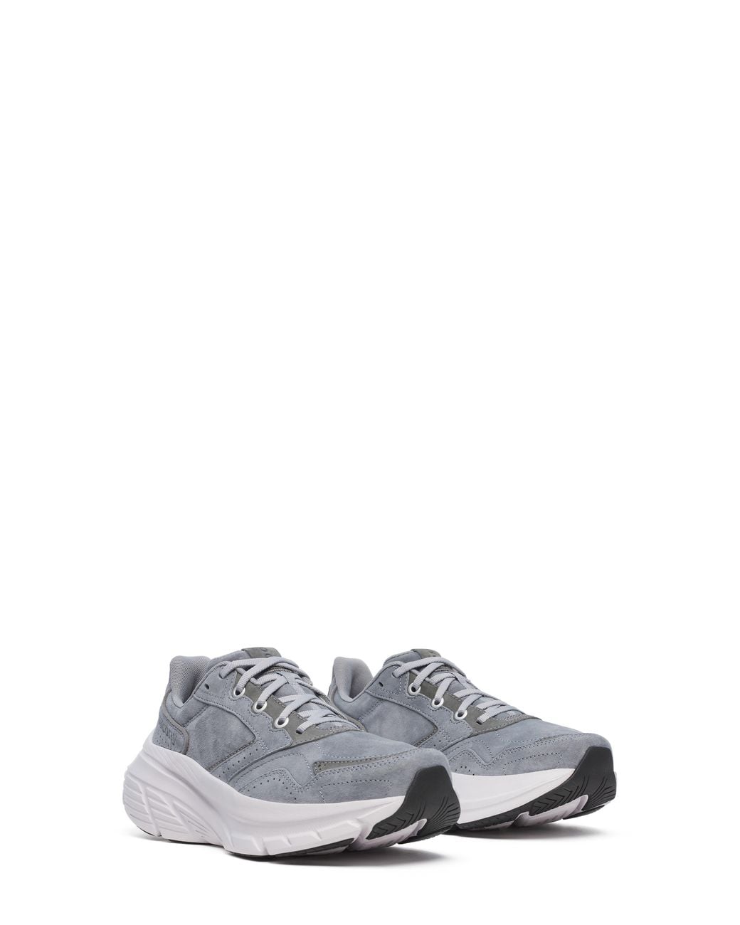 Saucony White Guide Metro Sneaker
