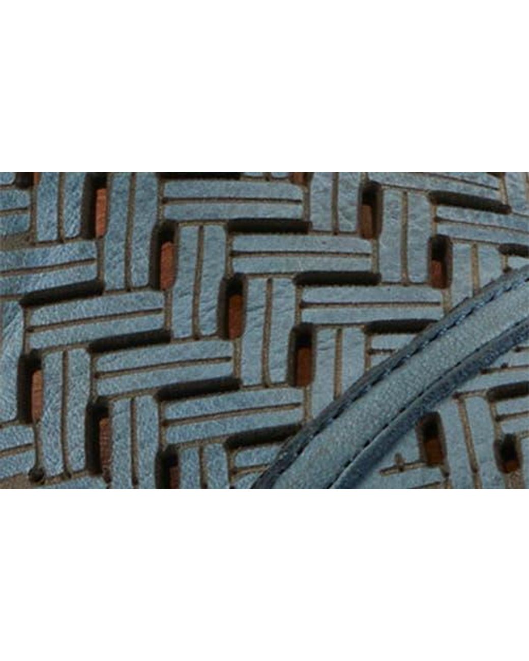 Spring Step Blue Kapri Flat