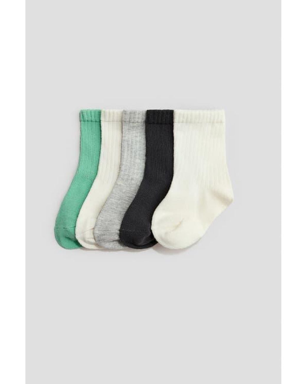 H&M Blue 5-Pack Socks for men