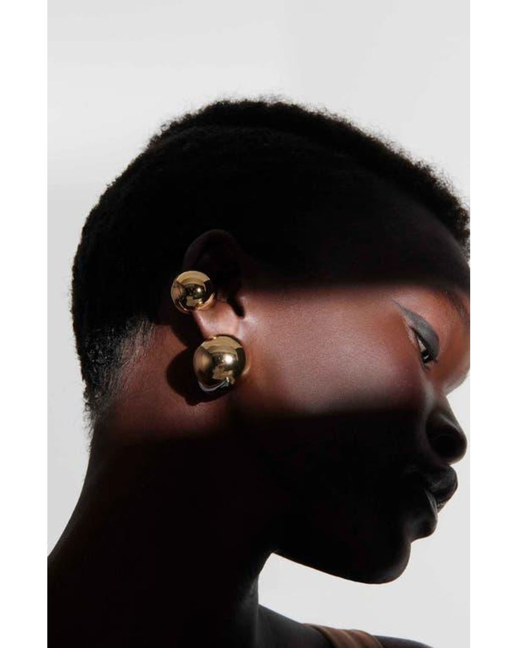 DEMARSON Metallic Jane Single Ear Cuff