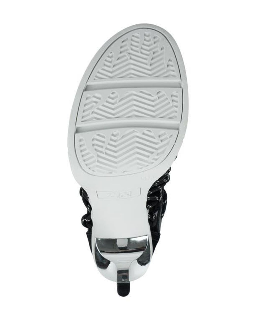 Zigi Black Shred Platform Pump