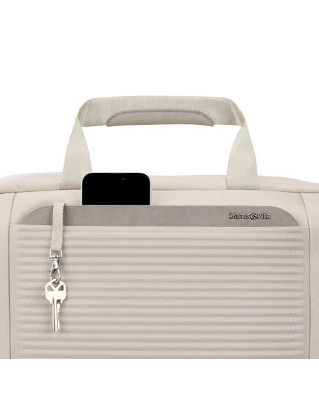 Samsonite Metallic Paralux Weekender Duffel Bag