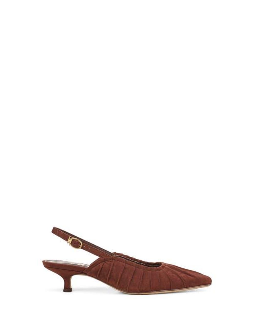 Circus by Sam Edelman Brown Katia Slingback Pump