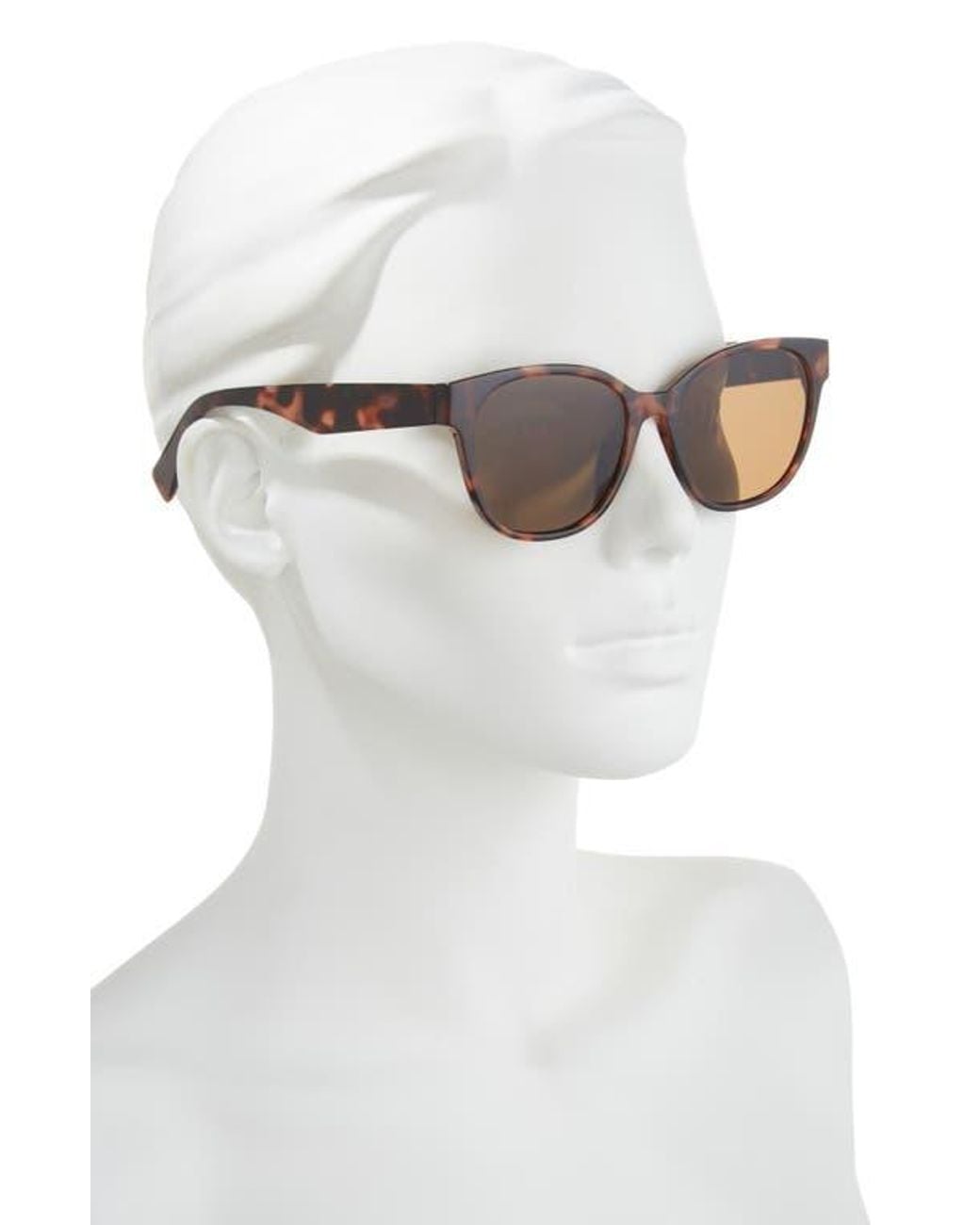 BP. Brown Square Sunglasses