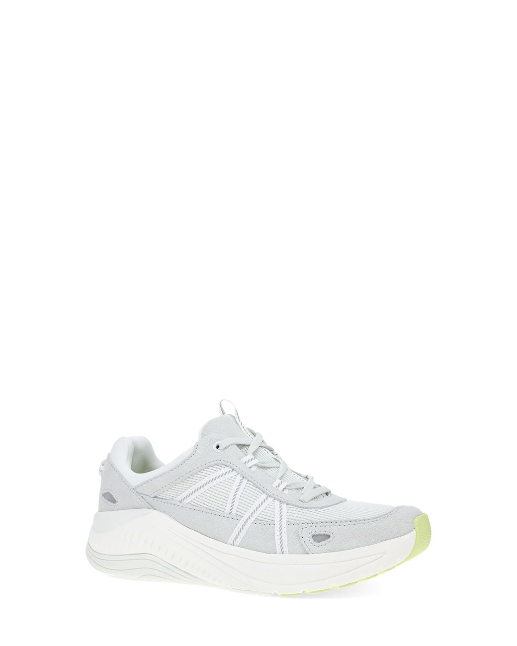 Dansko White Poppy Walking Sneaker