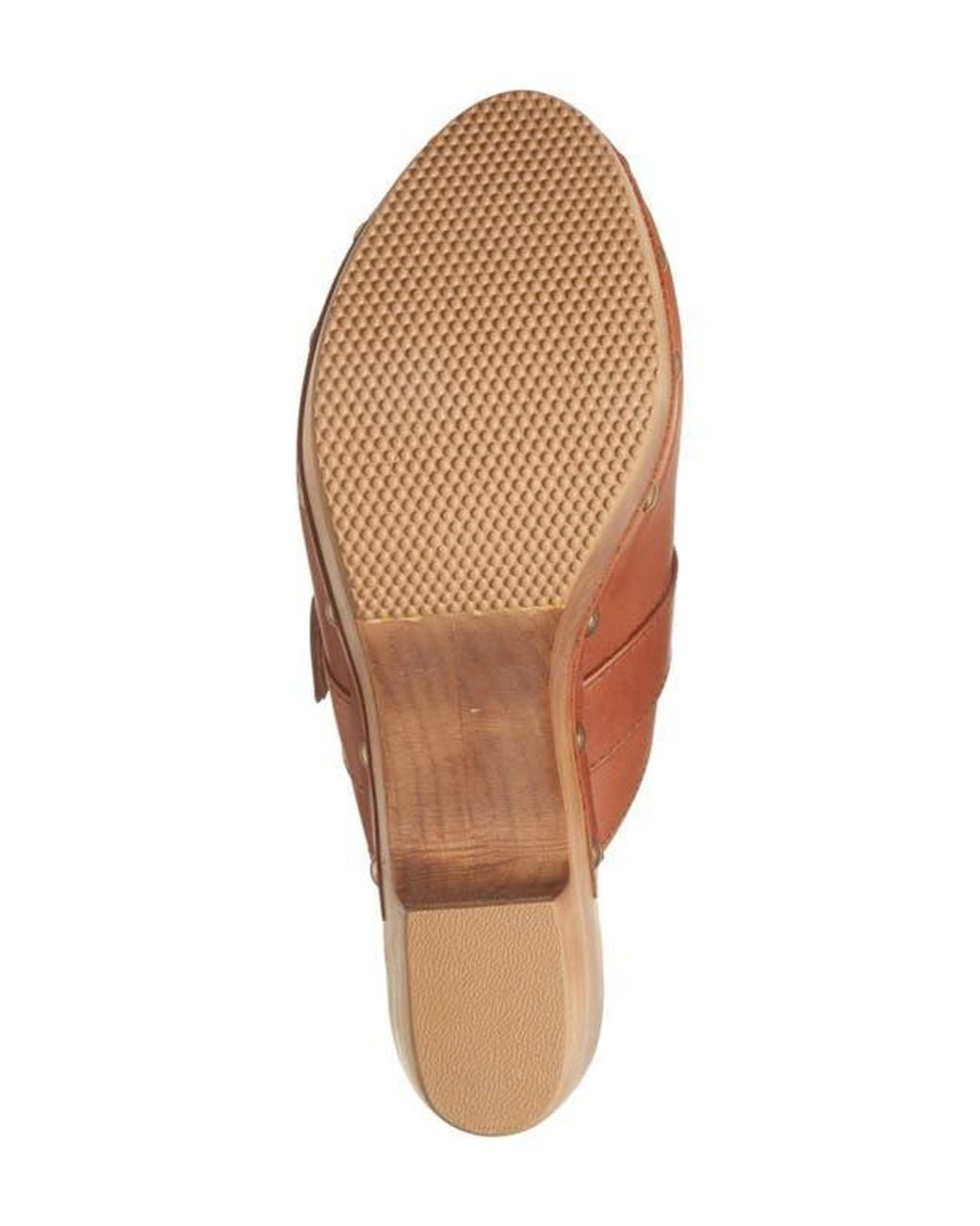 Cordani Brown Platform Mule