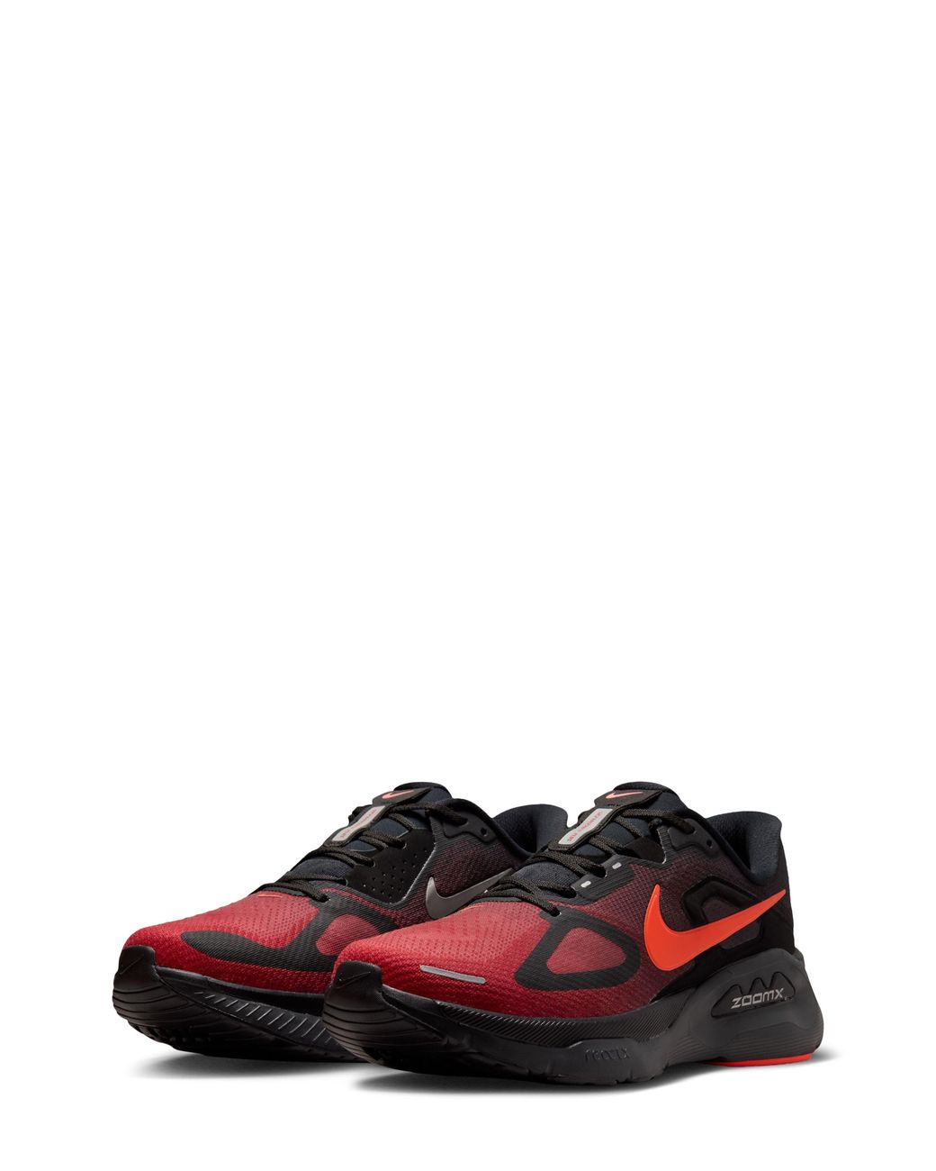 Nike Red Structure Plus Running Shoe for men