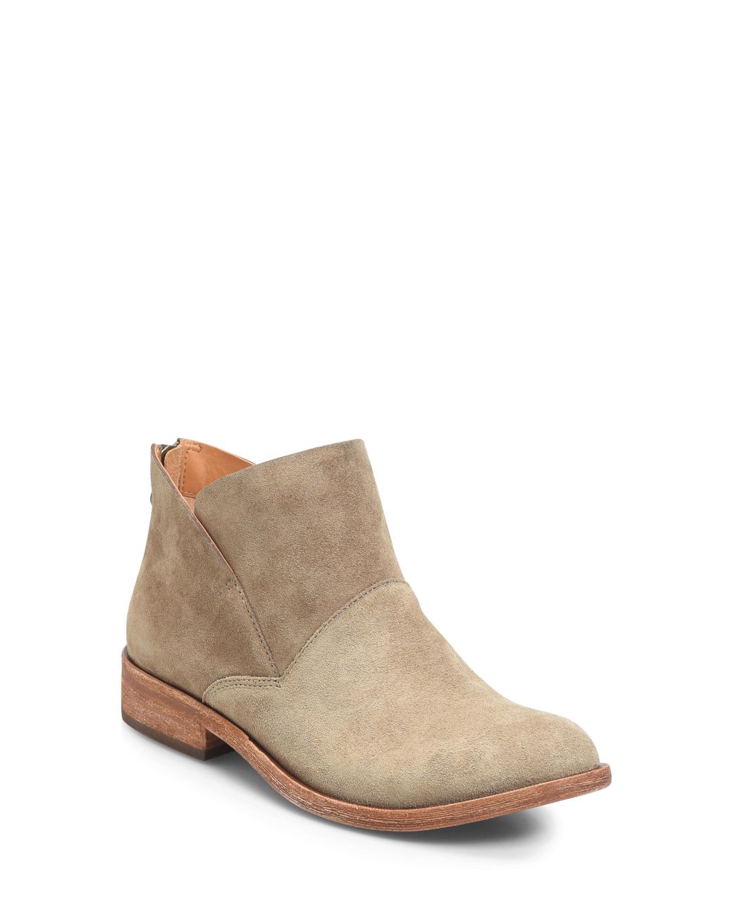 kork ease ryder taupe suede