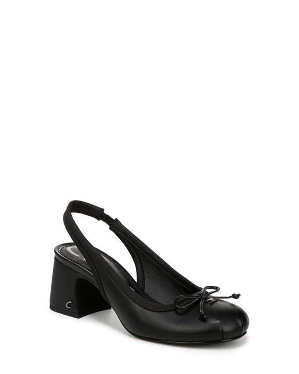 Sam Edelman Black Diane Slingback Pump