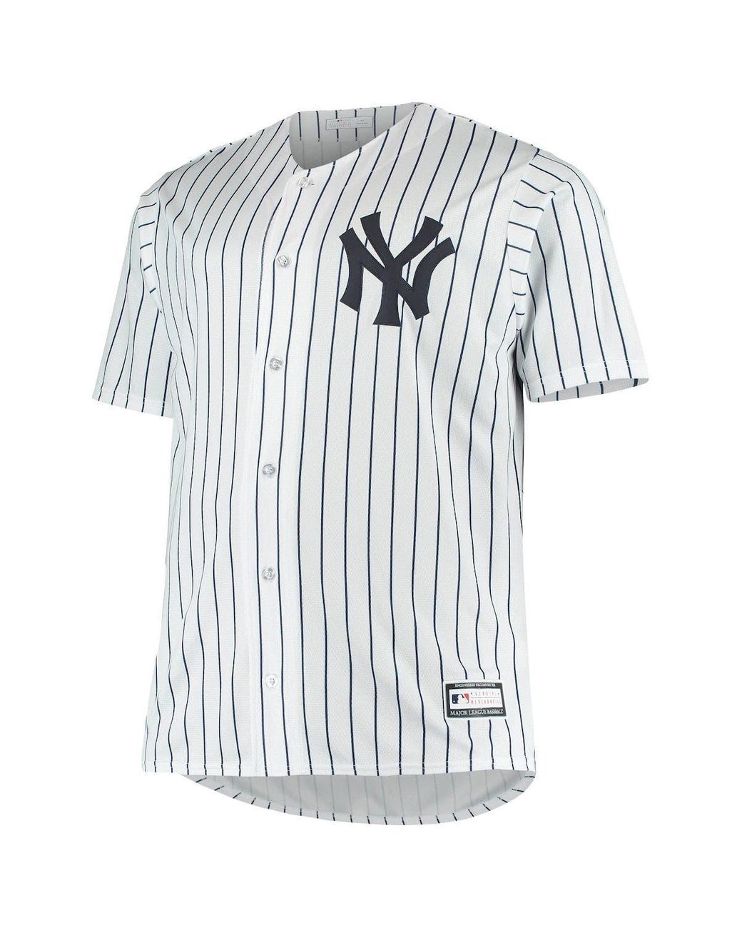 MLB New York Mets Big & Tall Replica Home Jersey, White & Royal Blue :  : Fashion