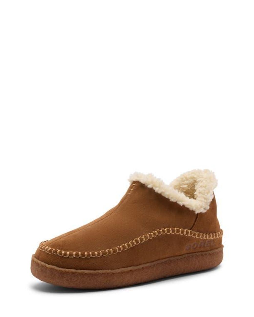 Sorel Brown Manawan Iii Slipper for men
