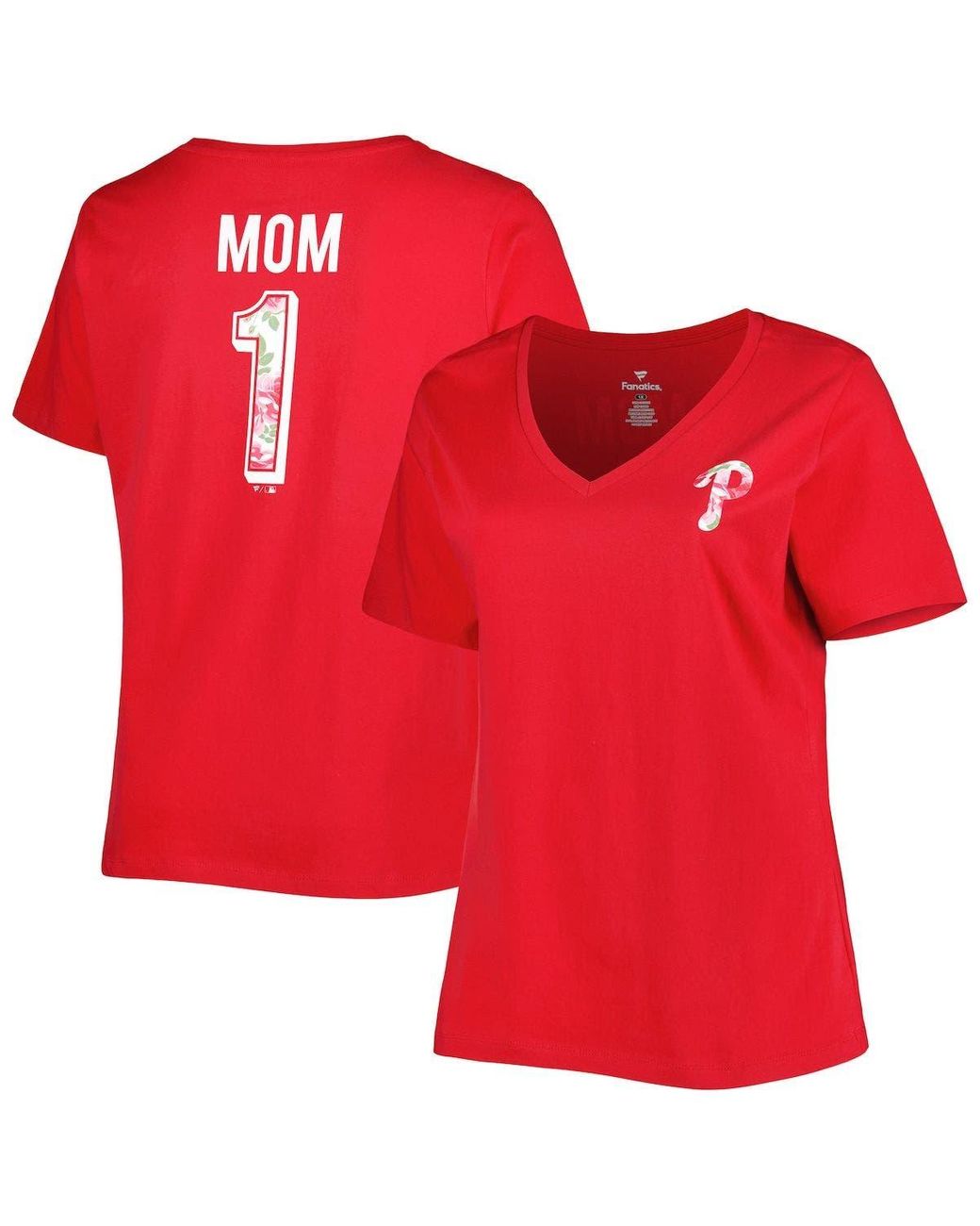 Profile Philadelphia Phillies Mother's Day Plus in Red Lyst