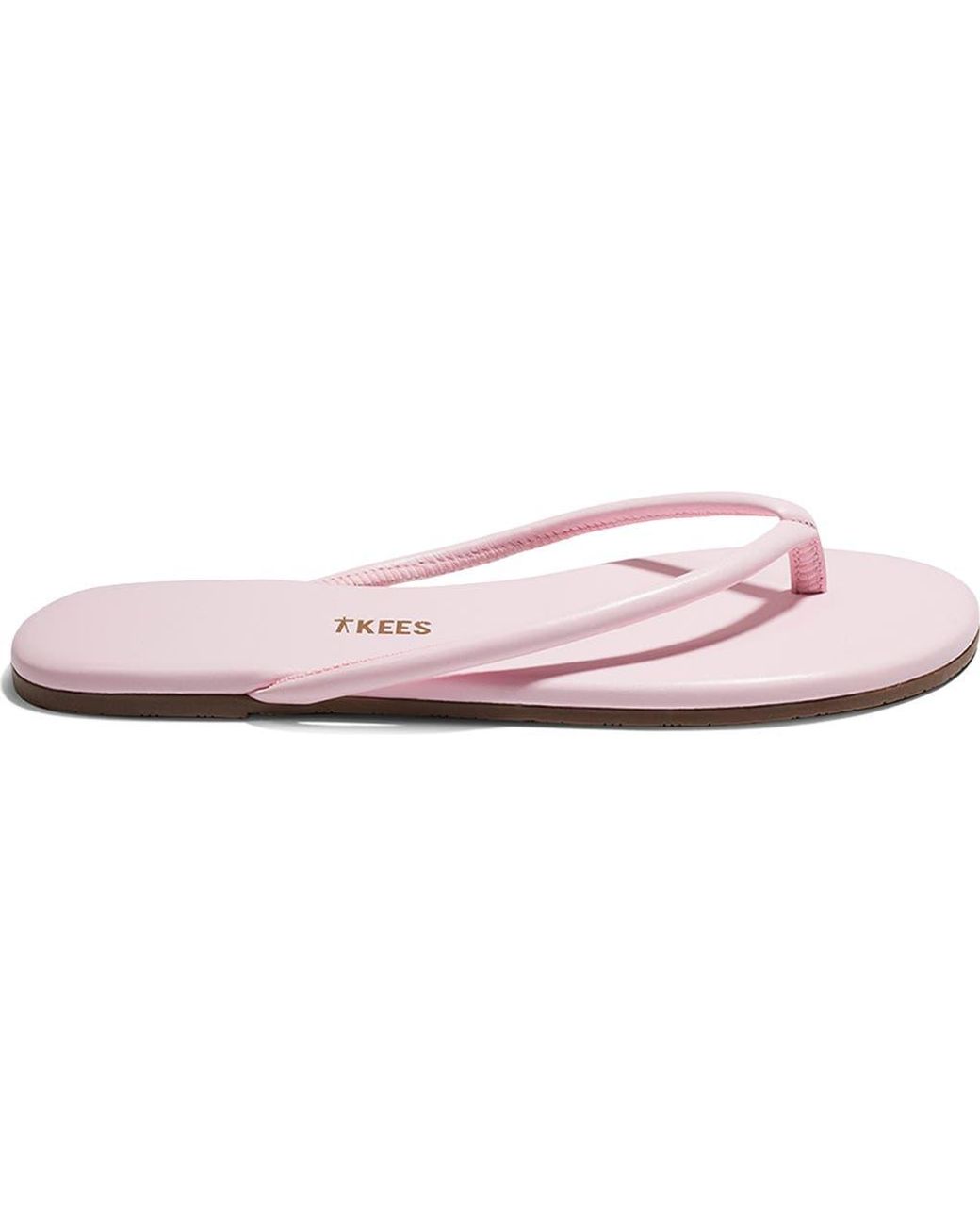 TKEES Lily Tubular Flip Flop in Pink | Lyst