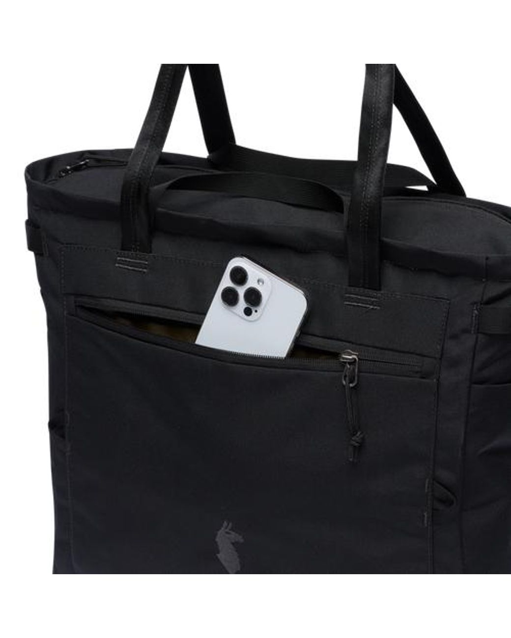 COTOPAXI Black Mente 22L Tote