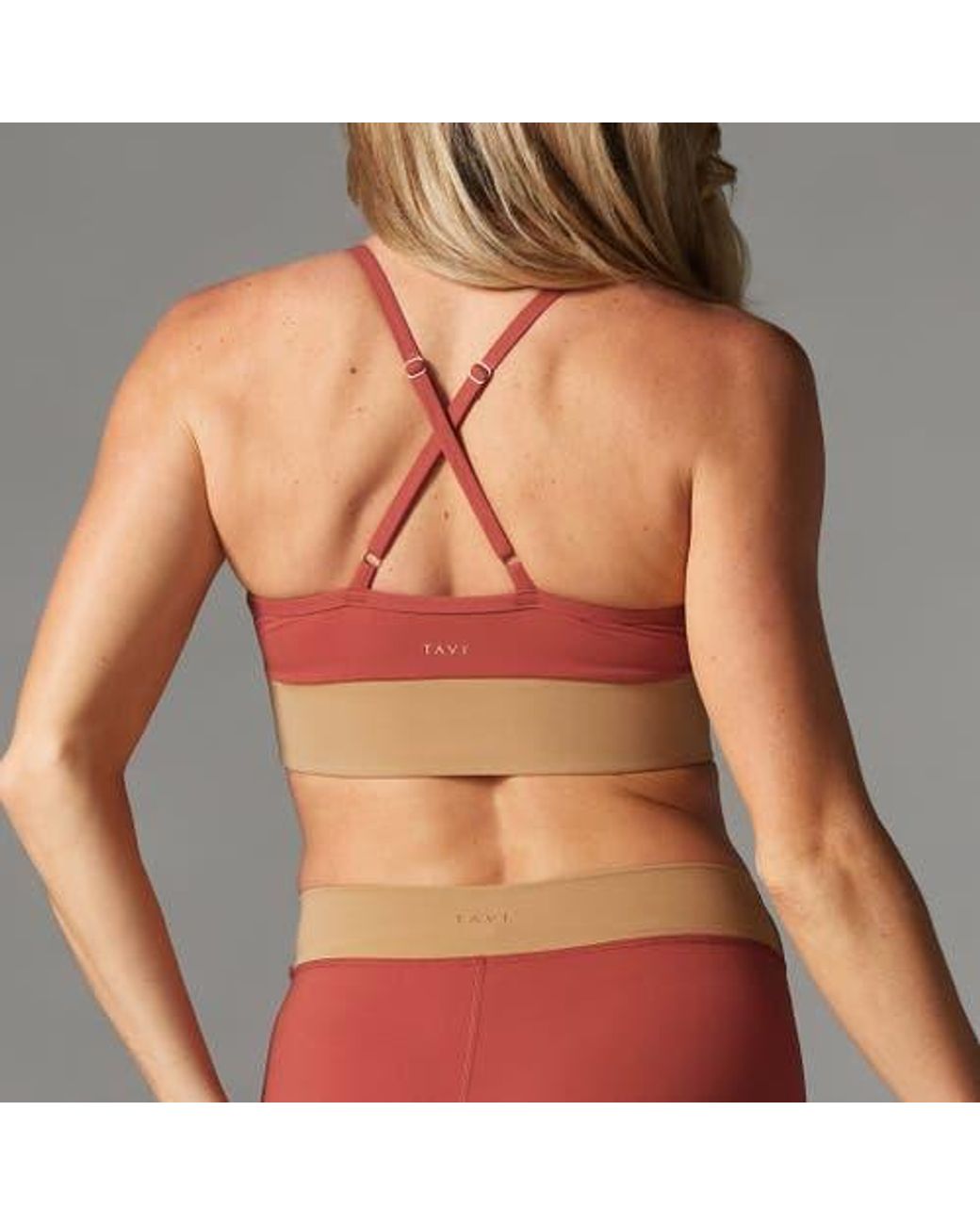 Tavi Orange Boost Bra
