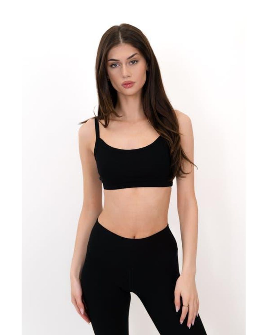 On/Off Essentials Black The Form Bra