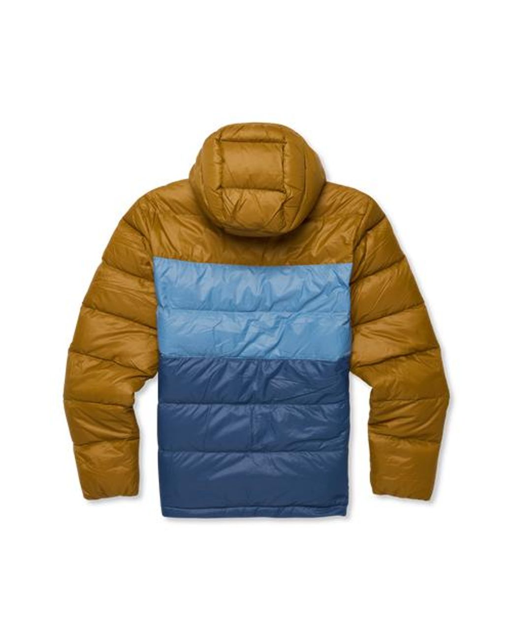 COTOPAXI Black Fuego Max Down Hooded Jacket for men