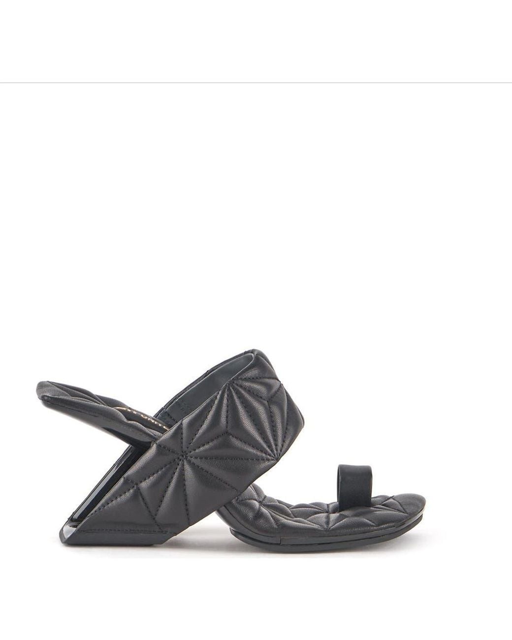 United Nude Metallic Loop Toe Hi Puffy Sandals