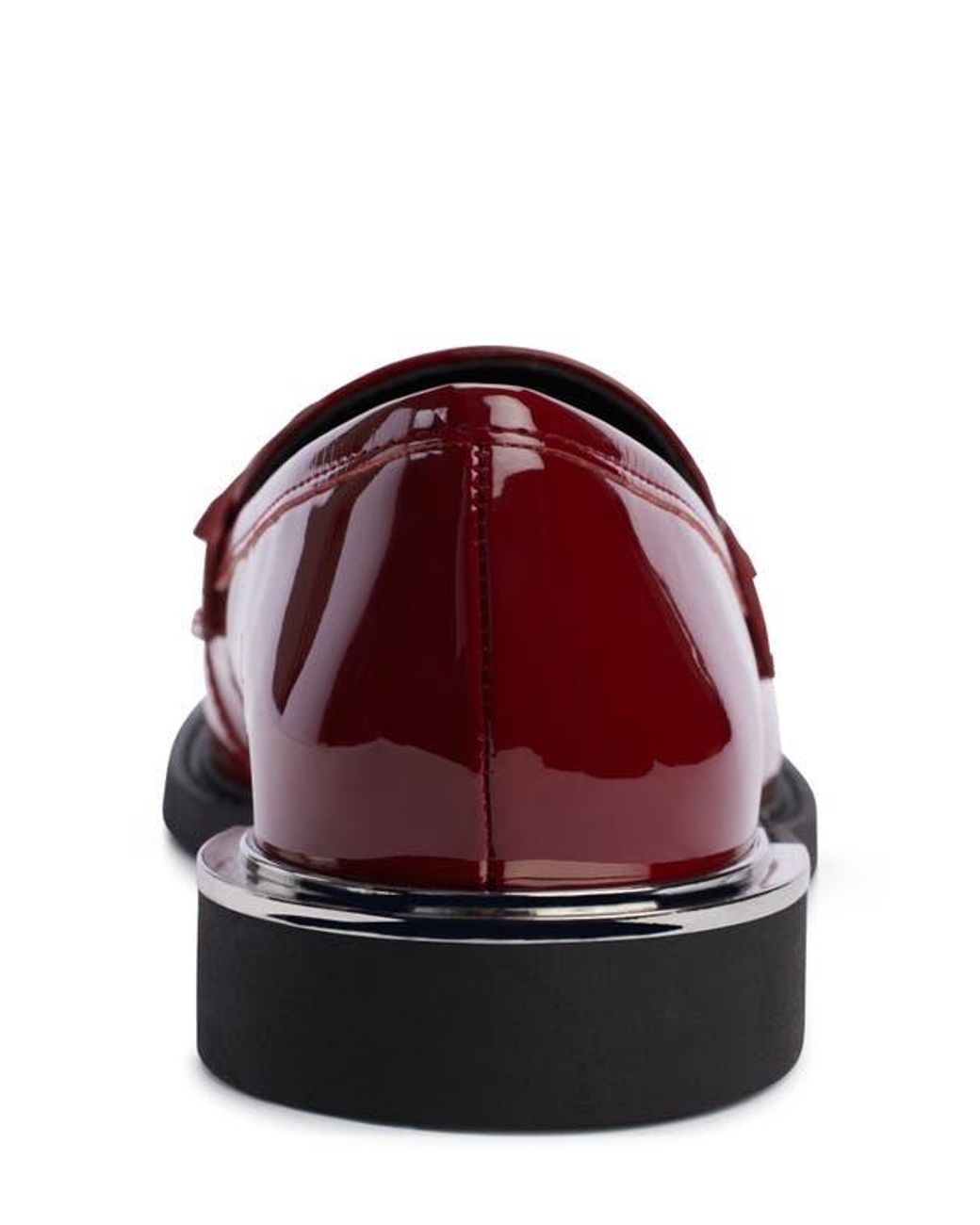 DKNY Red Radisson Bit Loafer