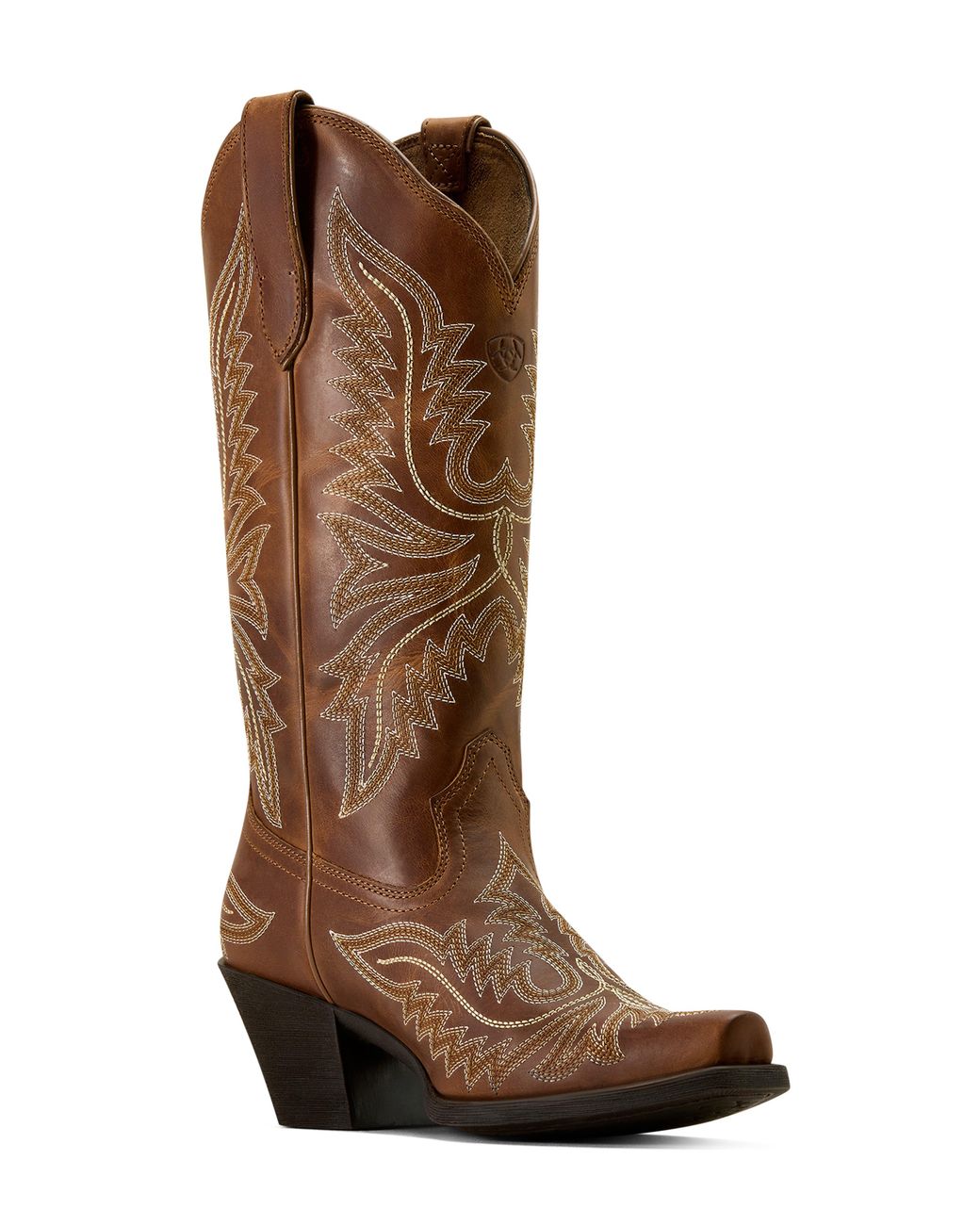 Ariat Brown Round Up Collins Western Boot