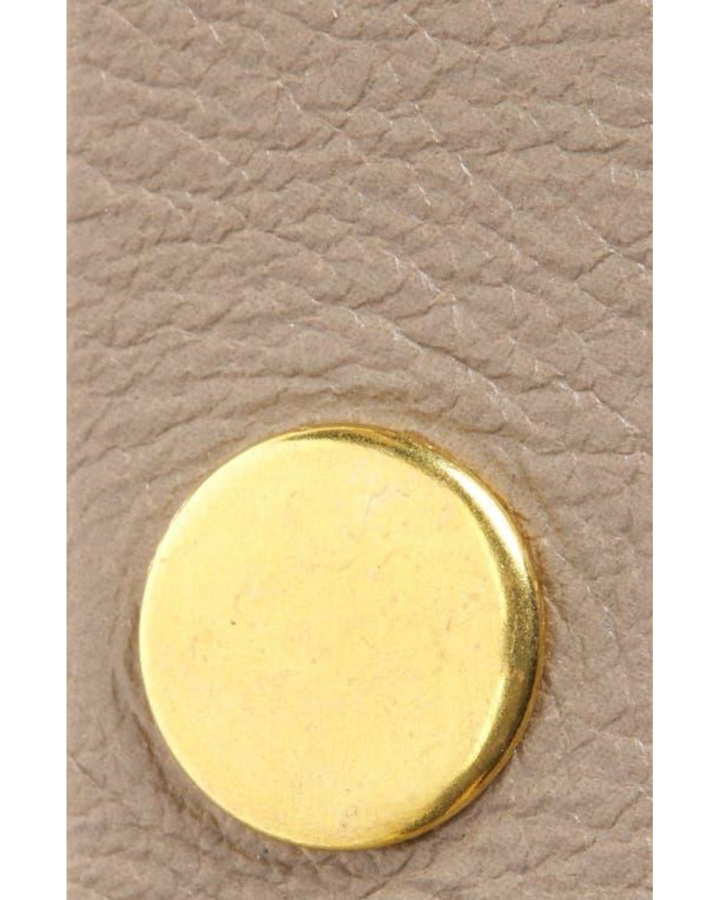 Ada Natural 'Cala' Studded Skinny Leather Belt