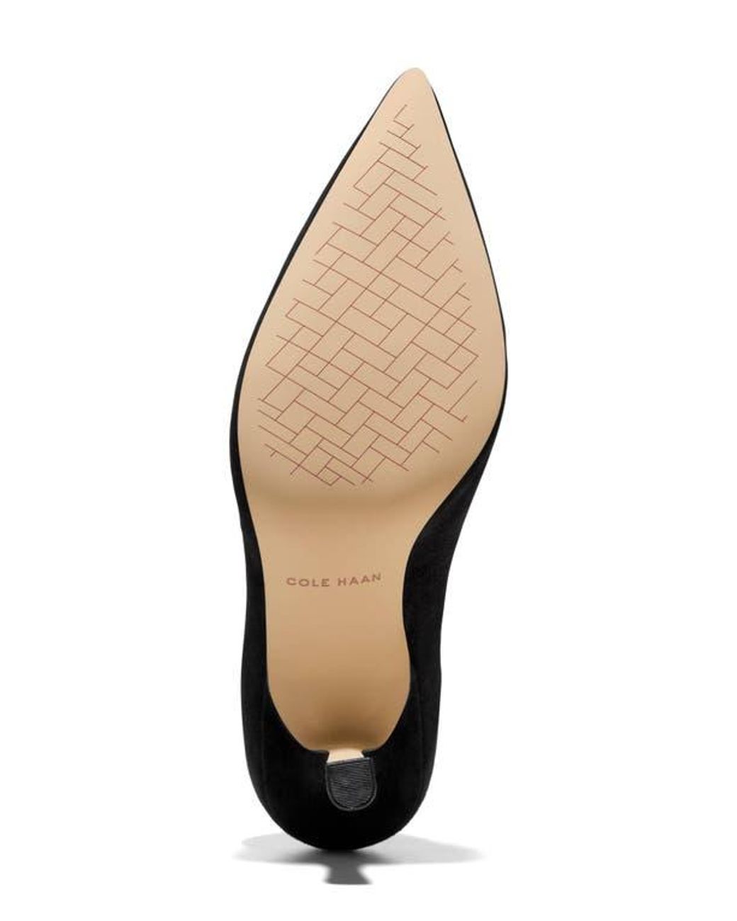 Cole Haan Black Hansell Pointed Toe Pump