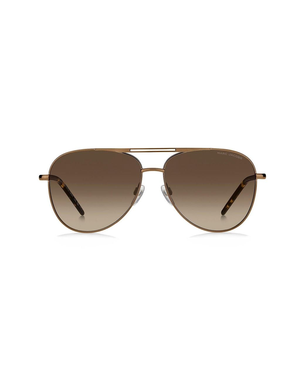 Marc Jacobs Brown 59Mm Gradient Pilot Sunglasses
