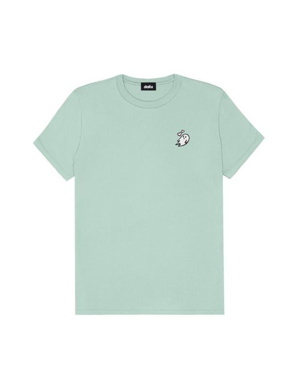 Alix Green Heartly Ghost Tee