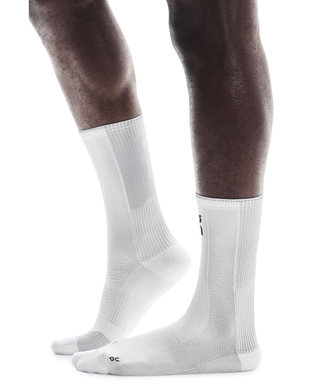 On Shoes Multicolor Performance Run High Socks