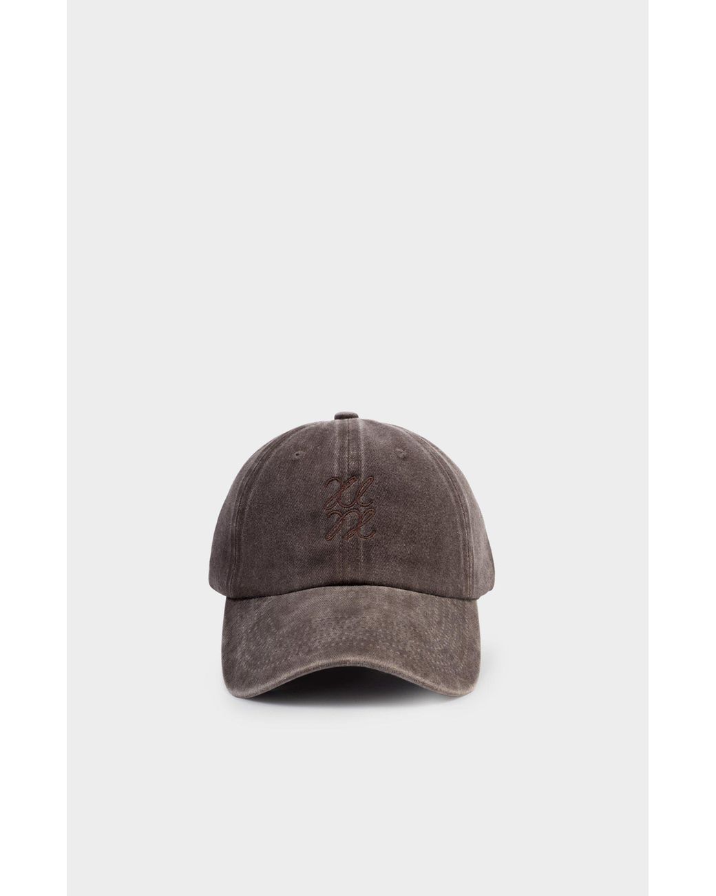 Katie Loxton Brown Embroidered Cap