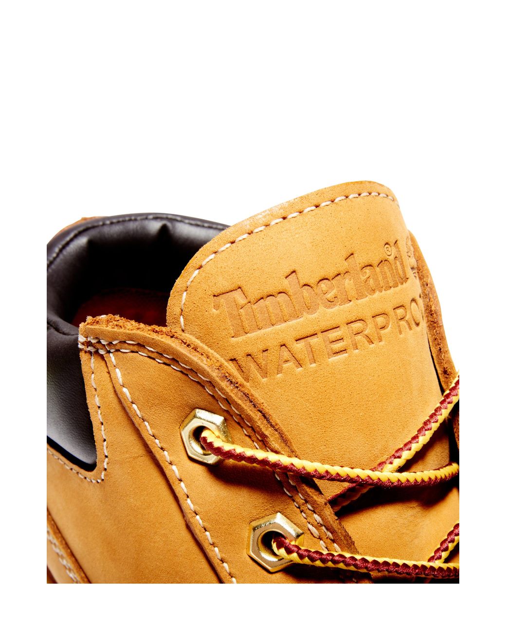 Timberland Classic Waterproof Mid Top Derby in Brown for Men | Lyst