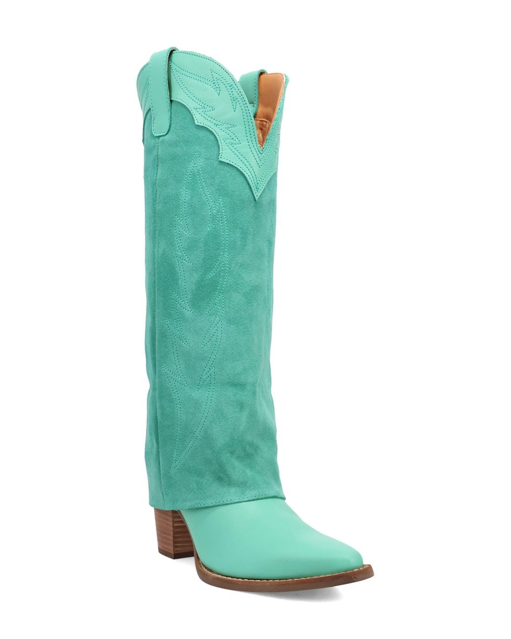 Dingo Green Wild Fire Western Boot