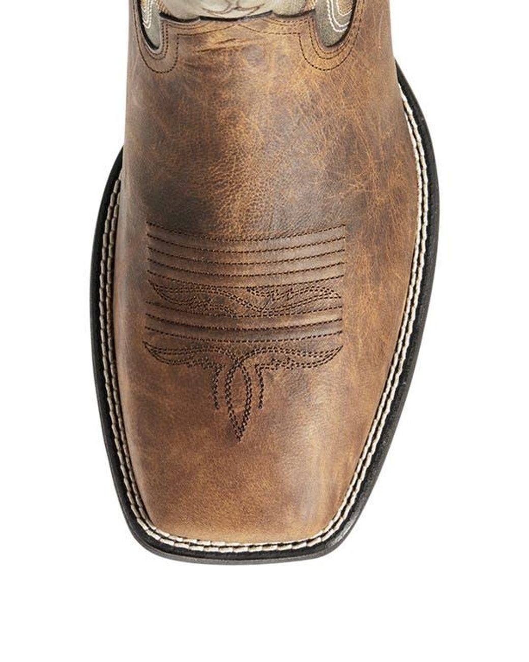 Ariat Brown Ranch Work Cowboy Boot for men