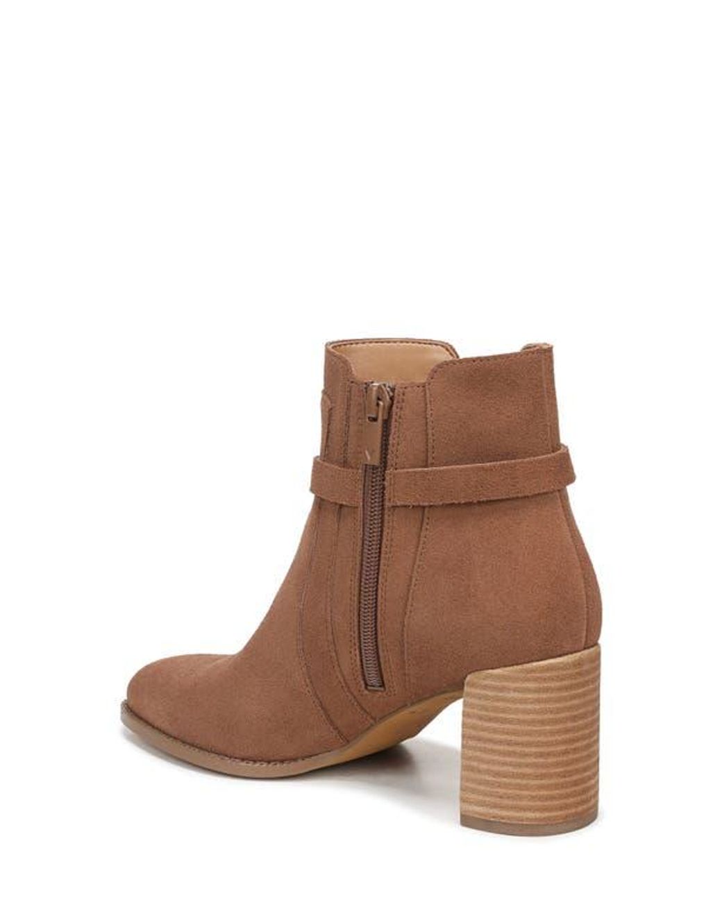 Vionic Brown Vivette Bootie