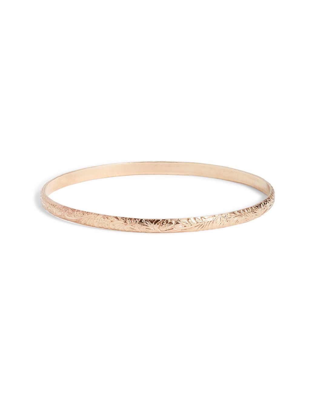 Nashelle White Flora Bangle