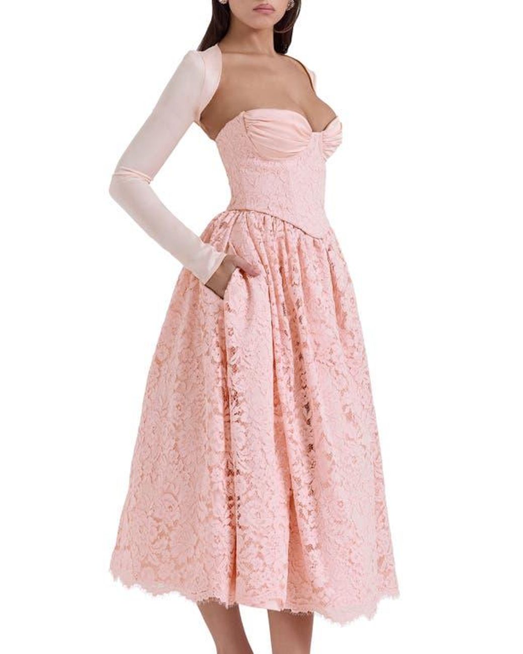 sachin and babi light blue dress Plus Size Formal Dresses main image 0
