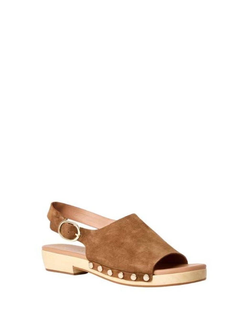 Andre Assous Brown Oona Slingback Sandal