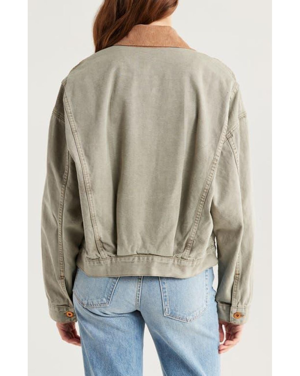 【関税込み】SLVRLAKE グリーン Camden Garage ジャケット SLVRLAKE: Green Camden Garage Jacket | SSENSE