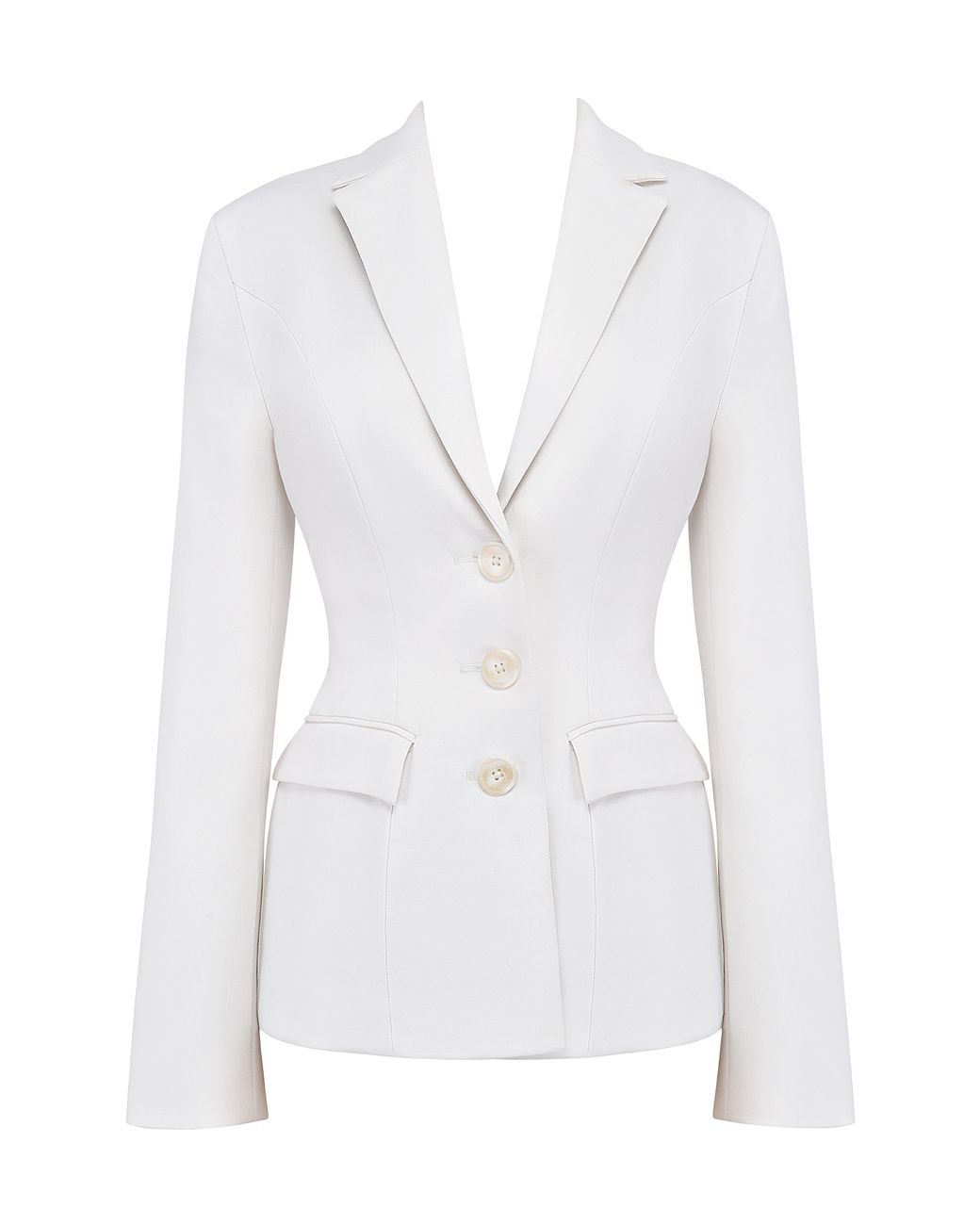 House of cb hot sale white blazer dress