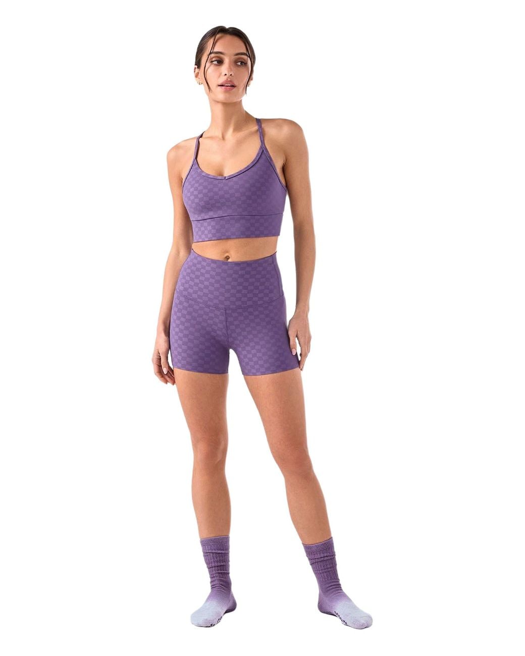 Tavi Purple Hot Short