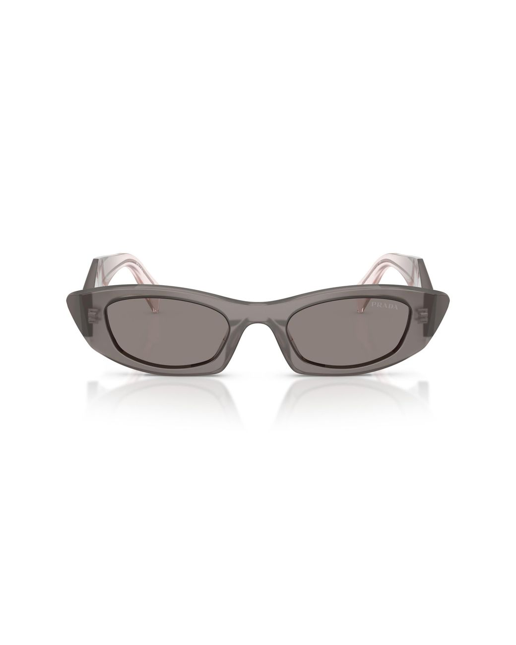 Prada Multicolor 50Mm Oval Sunglasses