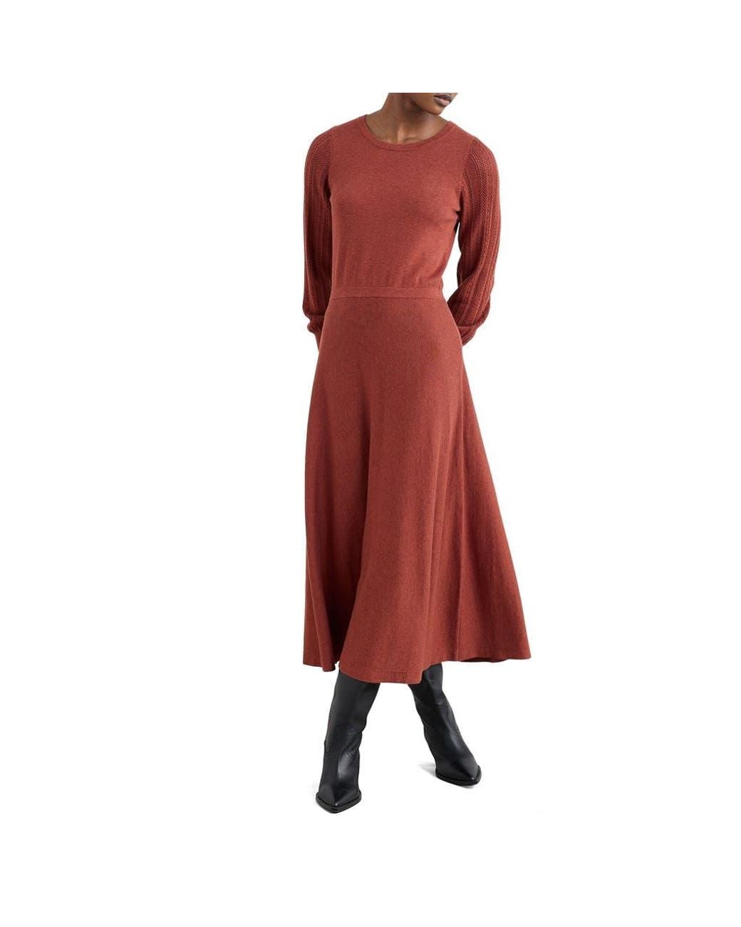 Seasalt Cornwall Herring Gull Long Sleeve Organic Cotton Sweater Dress in Red | Lyst Seasalt Cornwall Herring Gull Long Sleeve Organic Cotton Sweater Dress in Red | Lyst